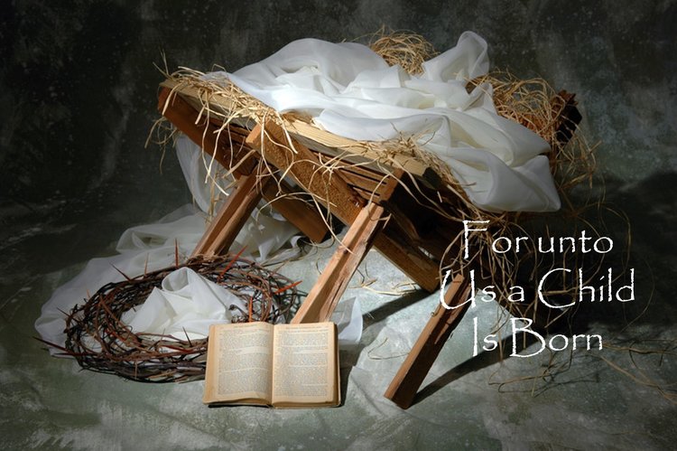 For unto us a child is born